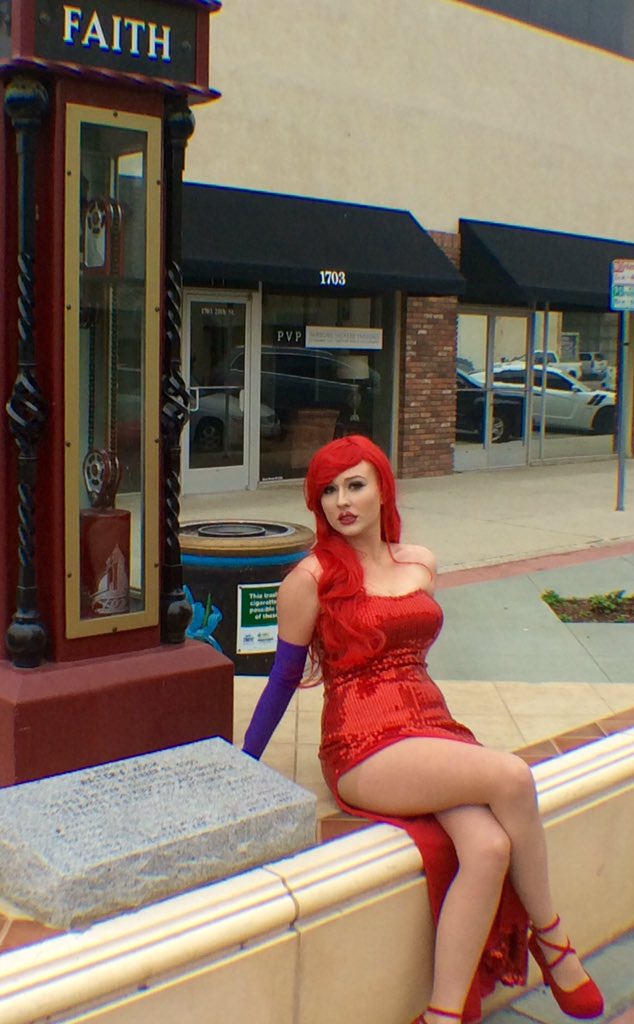WaspnestV's tweet photo. Gorgeous
Model: Faith as Jessica Rabbit
Photo By: Frankie
#waspnestvideos #fun #cosplay #pics #bako #beautiful #hott https://t.co/4BQthsQqJP