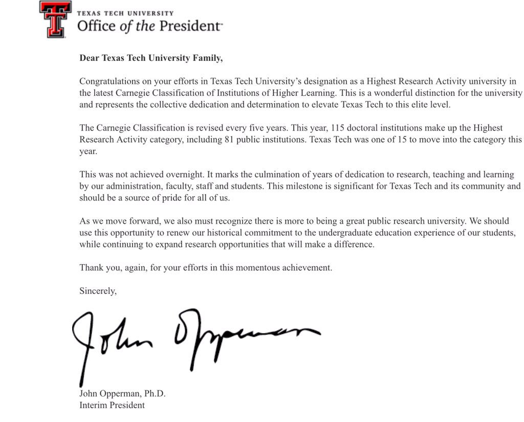 TTU Counselor Ed (@ttuepce) on Twitter photo 