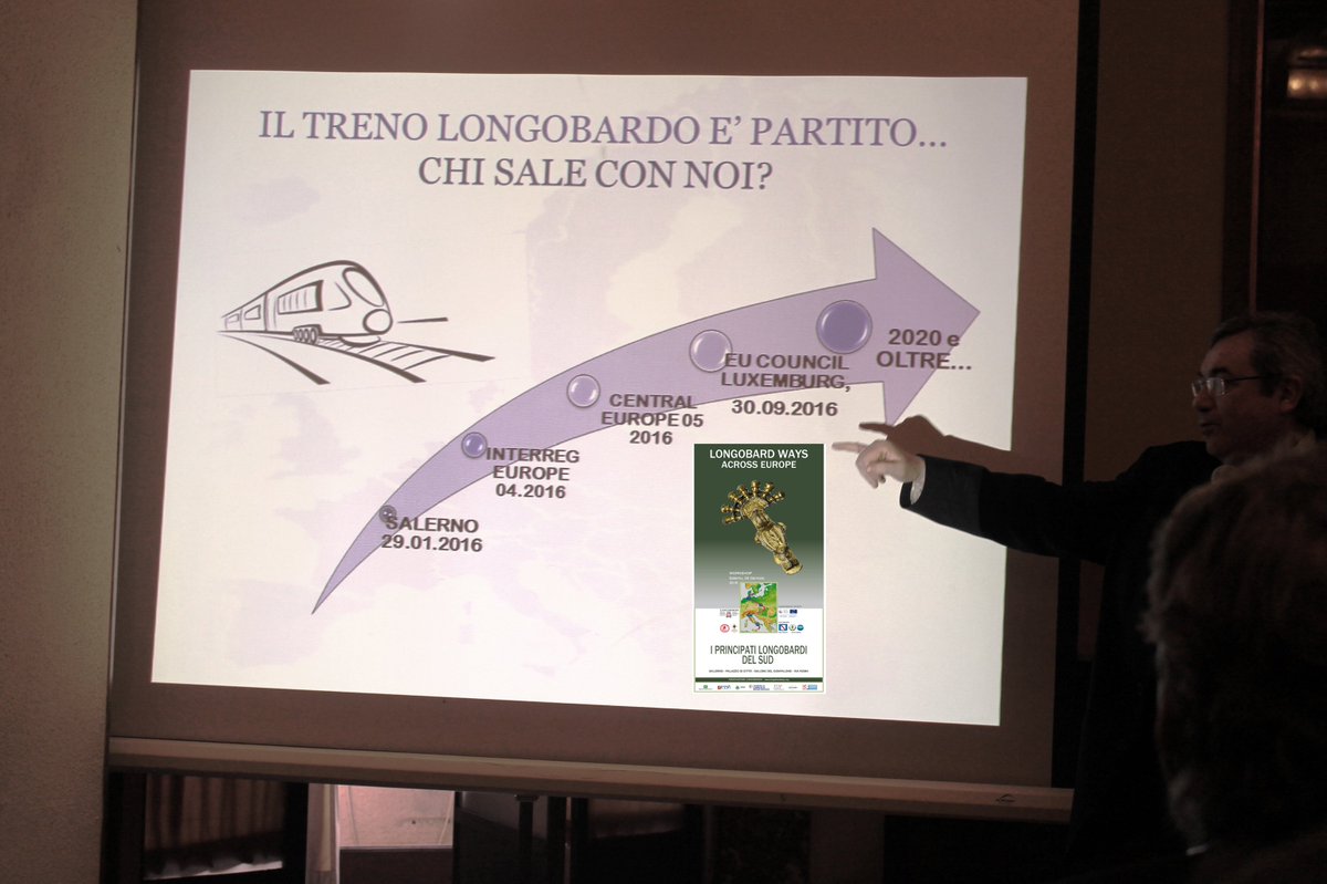 PastoreFelice's tweet photo. Progetto Longobard ways across Europe
https://t.co/TpK1A1xNPD 
Salerno 29 gennaio 2016 
Workshop nazionale https://t.co/6gF5Ava7J6