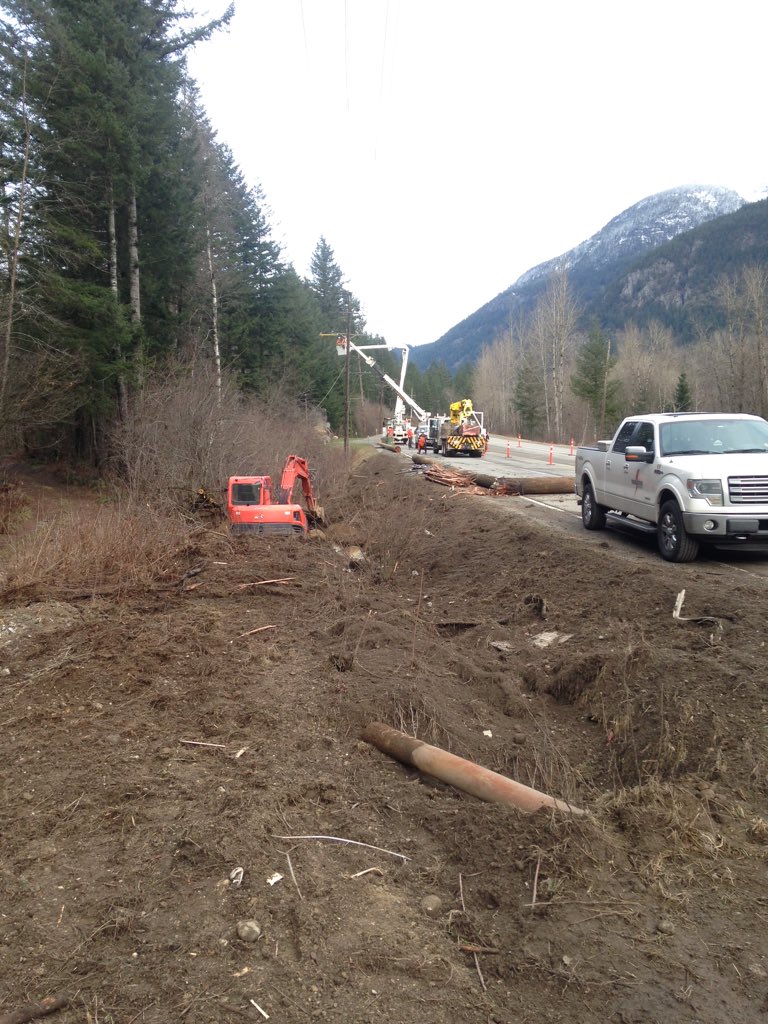 chieffriesen's tweet photo. The clean up after last nights carnage https://t.co/nG6eb5d3vl