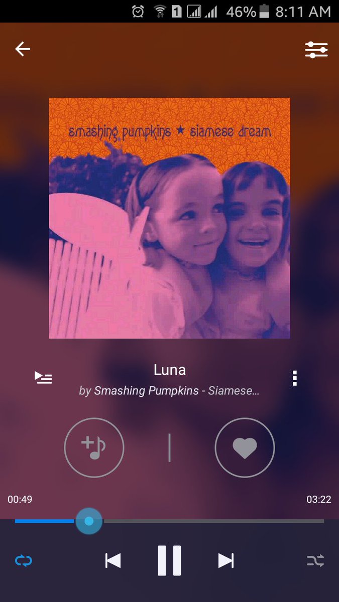 JeeezLuis's tweet photo. One of the best love songs ever made. And for me, the perfect wedding song. π Someday π #songpost #SmashingPumpkins https://t.co/9l7vPVDJ1l