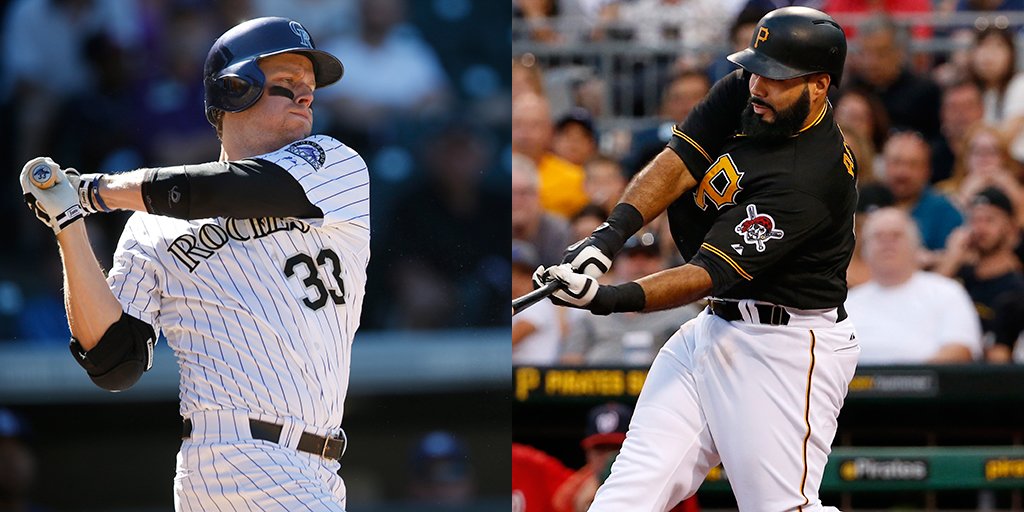 MLB's tweet photo. Could the @Yankees look to replace Greg Bird with a former #MVP or a little #ElToroPower? https://t.co/onEyHtdKWB https://t.co/c79SDkSgBi
