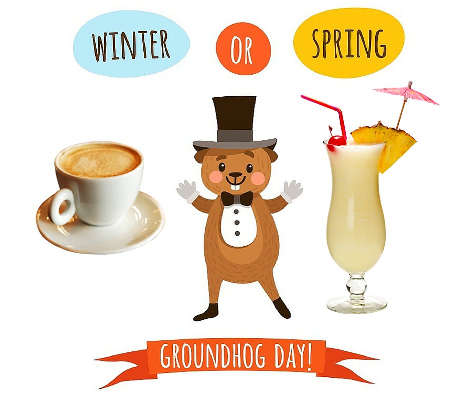So ready for #spring! :) How about you? #GroundHogDay