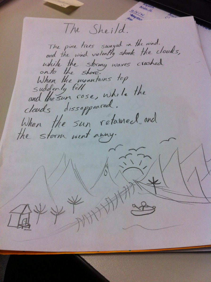 MsBarringtonCG's tweet image. Collecting our entries for Words in Motion @TimberleaSchool @RMWoodBuffalo #ymm #poetry #whytimberlearocks