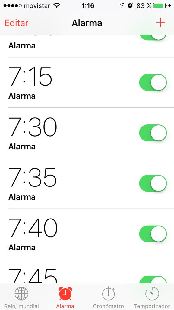 MariaGarces7's tweet photo. @_xxyyxxhgy cuando tomas aquilea y no te enteras ni del despertador https://t.co/bgGLxAVQeq