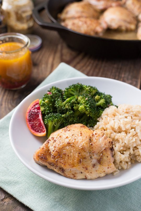 thekitchn's tweet image. Skillet Maple-Mustard Chicken; perfect for those "I don't have a clue what to make" nights: on.thekitc.hn/NGqUpF