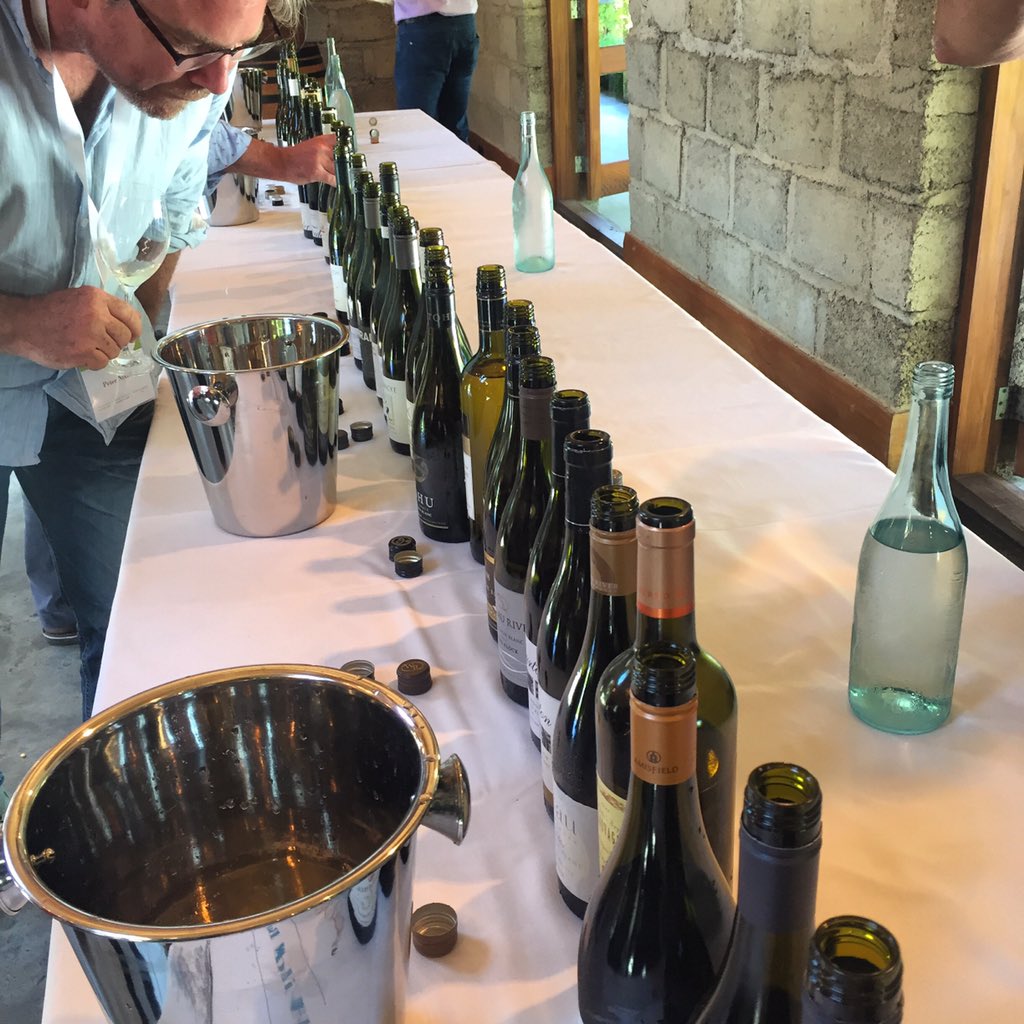 jamiegoode's tweet photo. Such an interesting tasting if wilder, alternative Sauvignon -#sauvignonNZ @sauvignon2016 https://t.co/9cTEkFgAlY