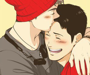 "Hm~" Marco smirked.
