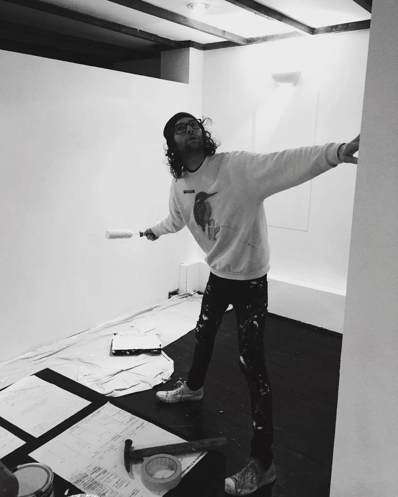 plinthspace's tweet image. Smash, bash, roll, crash, slip, slop... nearly there, gallery show launching Thurs evening! #renovation #artforall …