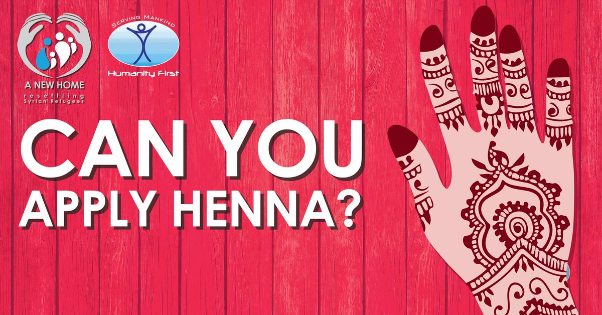 HumanityFirstO's tweet image. Looking for volunteers that can apply Henna (Mehndi) for a special stall at Carleton. Contact us for more details!
