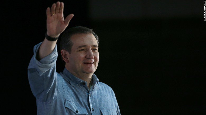 Millsfield - Ted Cruz 9 votes, Trump 3