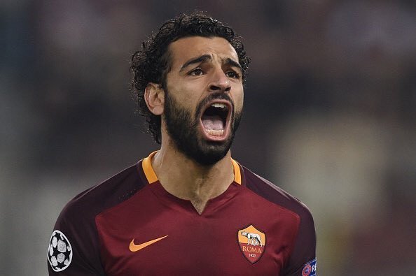 CorSportAR's tweet photo. هدف صلاح ساسولو 0-1 روما 
#SassuoloRoma https://t.co/pqFo8whwCB