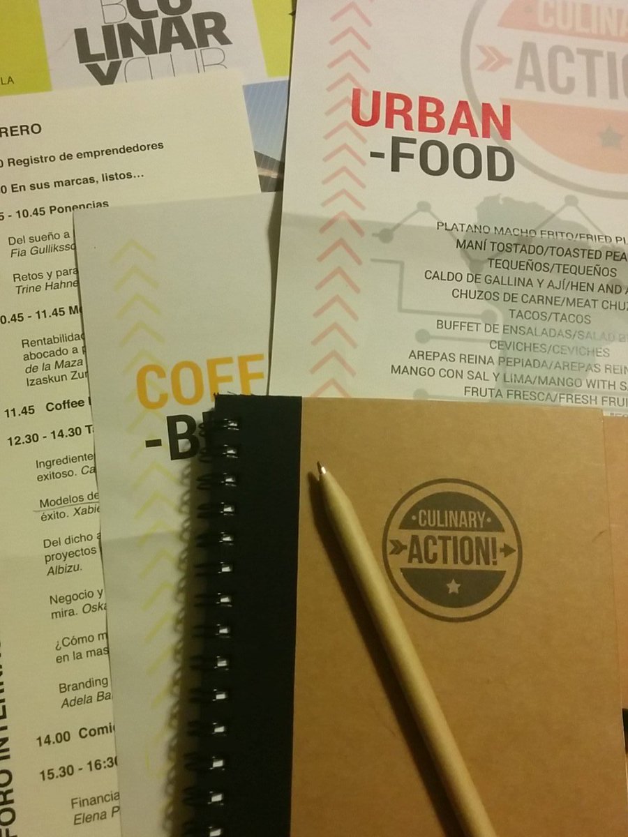 Bilbao4Newbies's tweet photo. Felicidades al @bculinary por el éxito del III Foro Internacional de Emprendedores CA! #foroCA16 #culinaryaction16 https://t.co/MnRN5STweq