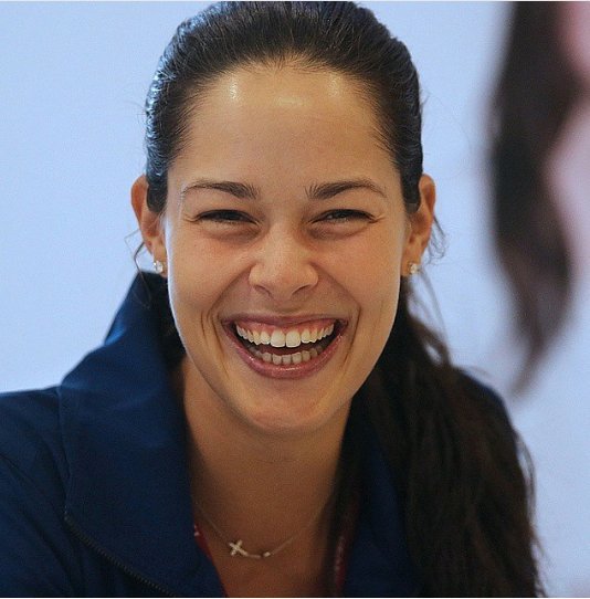 klokotrk's tweet photo. @AnaIvanovic you were great, keep working hard #TrainWithAna and smile always!!!! https://t.co/QYxVGvy2jC