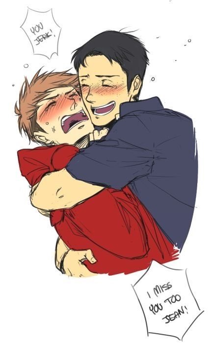 "Jeanie~!"