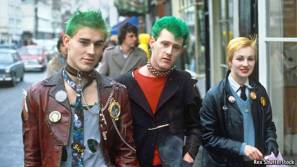 Punk music is being celebrated by the establishment it was meant to break econ.st/20DUphg