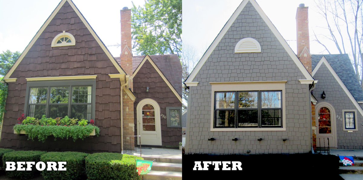 JamesHardie's tweet photo. RT @Truexteriors_: The @James_Hardie possibilities! #spring into action with a reno! #yyc #homereno https://t.co/3ccCZiBjU7