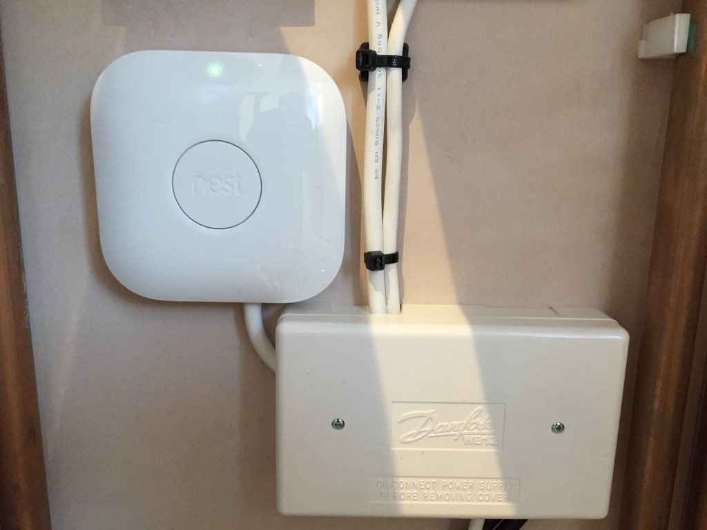 Love @nest thermostats. Another one installed today. Extremely stylish and saves you money.#smartcontrol #smarthome