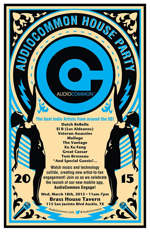 audiocommon's tweet photo. Hands down, we have the best designer in the biz!Cannot wait to see what he comes up with next. #AudioCommon #Family https://t.co/bZh6pos7yt