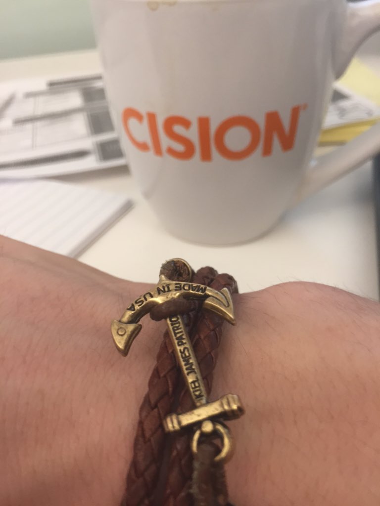 Cfawsta's tweet photo. Representing @KJP @Cision. Follow/ DM me to discuss how Cision can provide value to your media engagement. https://t.co/XPaRsRXIiH