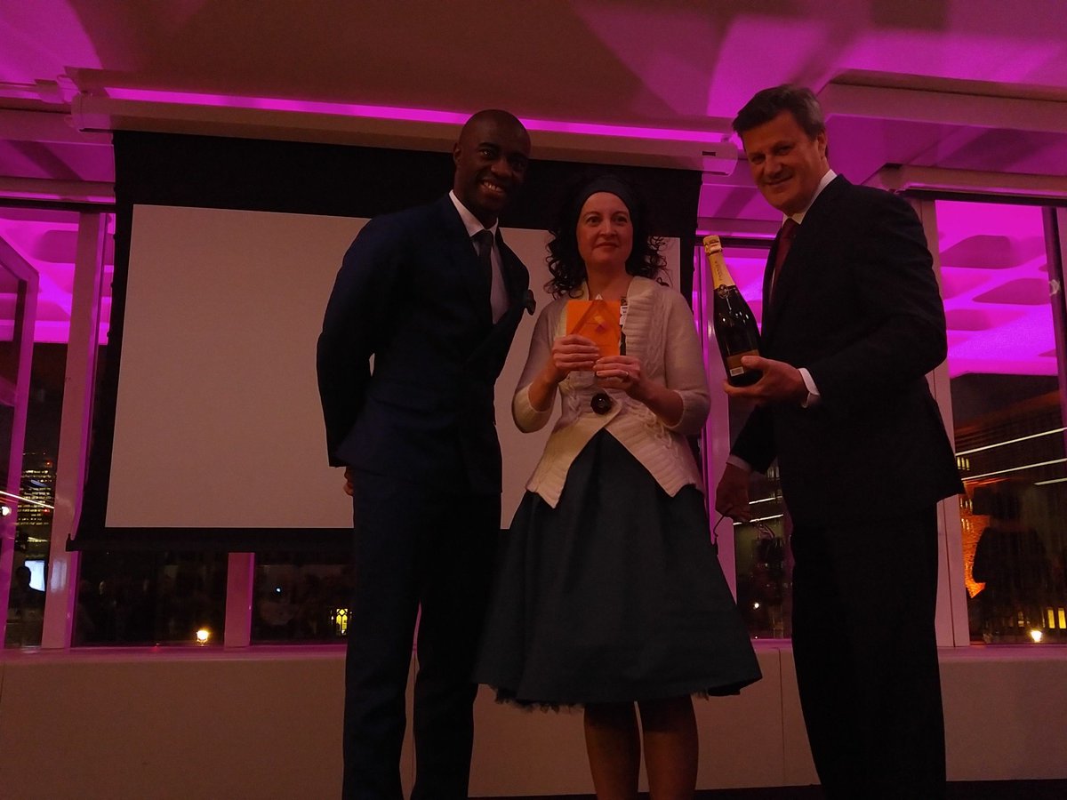 FSB_Voice's tweet photo. ...and the #FSBWorldpayAwards micro business of the year winner is @KDaviesdesigns https://t.co/OIe0iz2ZiB