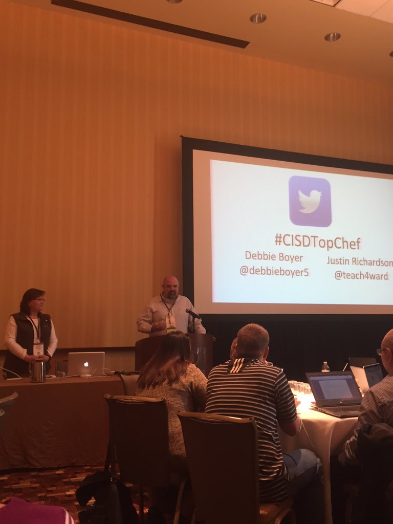 texasaggieamy's tweet image. Great presentation with fun and engaging ideas! #CISDTopChef