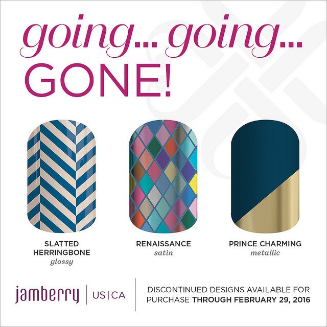 MaryECNeff's tweet image. It's GGG time at Jamberry.  Sad to see Renaissance, or as someone at my latest party called it: "Stained Glass" go!
