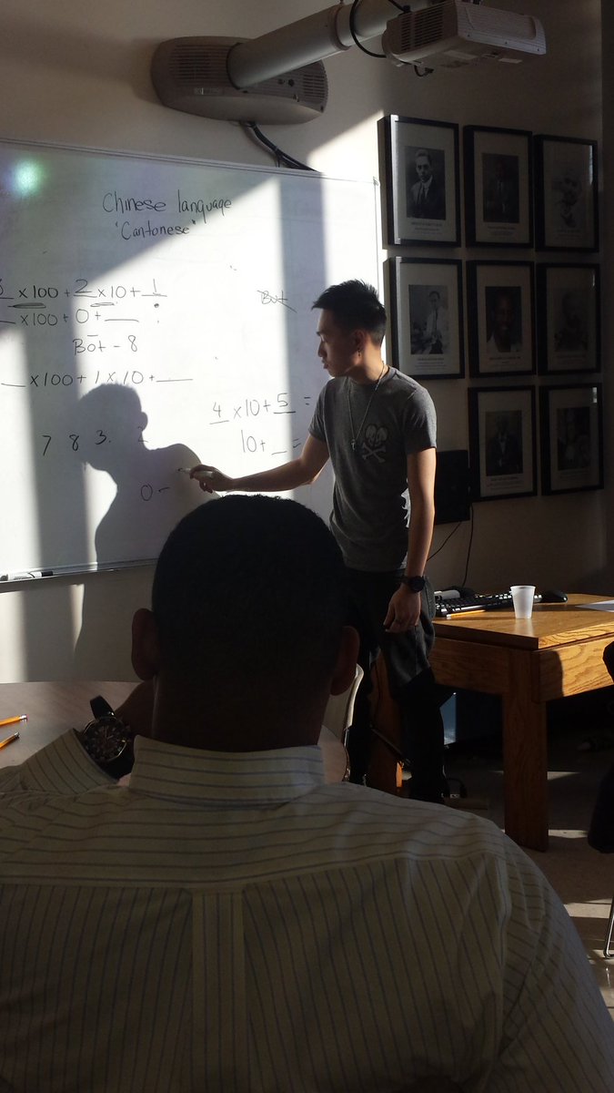 Men's Center Winter Institute 2016 Intro to Cantonese <a href="/KingsboroughMRC/">MensResourceCenter</a> <a href="/CUNYkcc/">CUNY Kingsborough</a>  #expandingyourlanguage