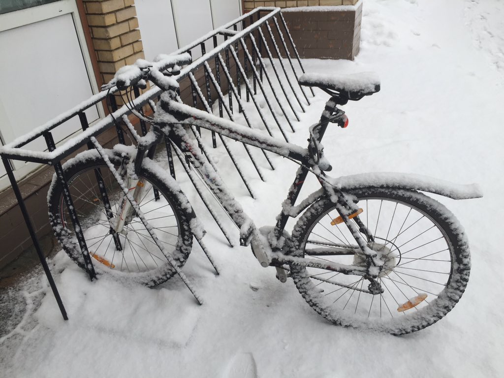 Thom_astro's tweet photo. My ESA-provided means of transportation for getting around Star City.. might be more dangerous than flying to space! https://t.co/uvejE3Usty