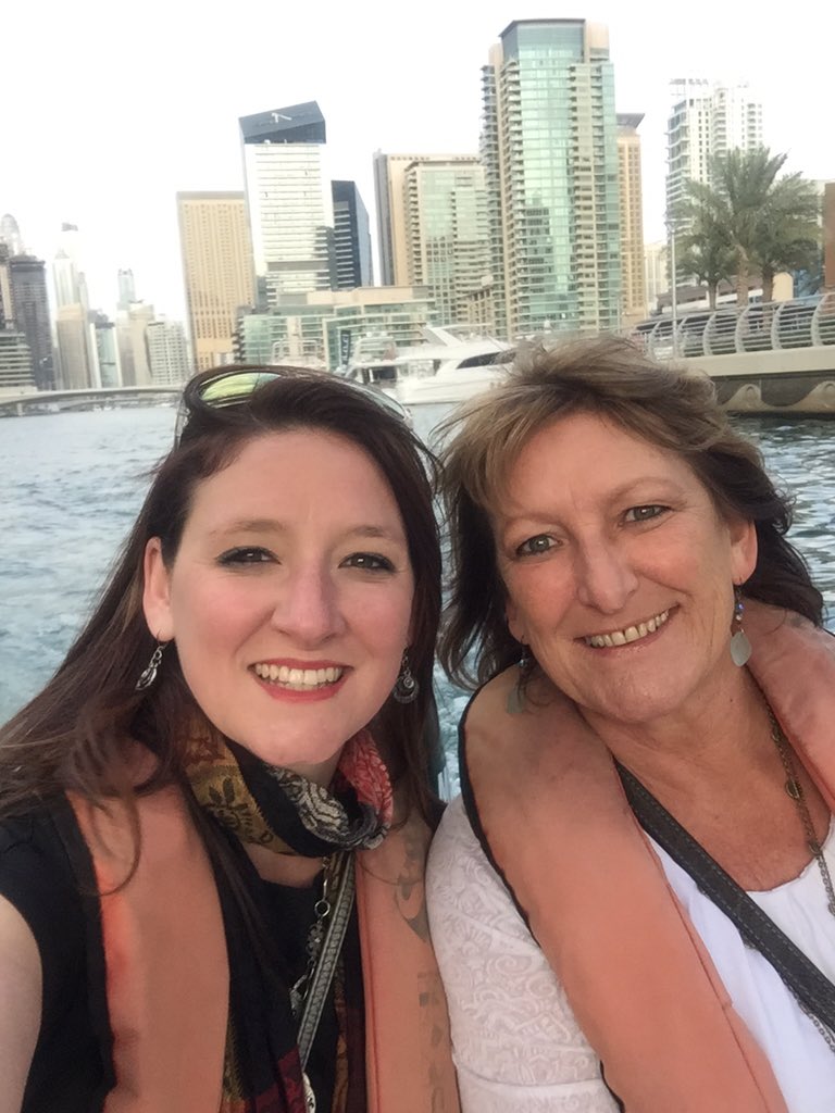 williesmarine's tweet photo. Our office ladies spent some time at the Dubai Marina and got a tour of the whole area and yacht club! https://t.co/qyqr7WQlUZ