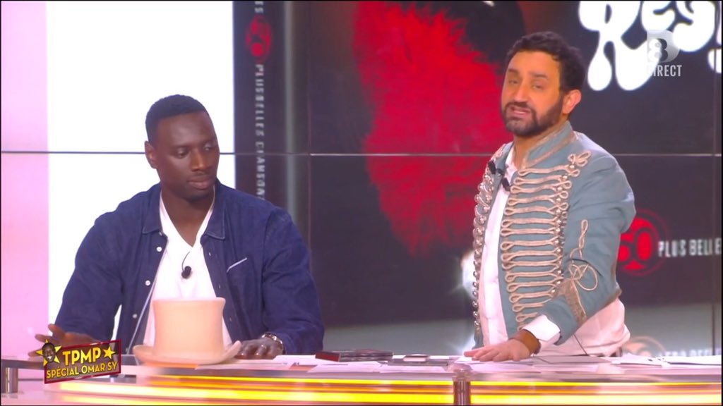 TBT9_W9's tweet photo. Merci à toutes et à tous pour ce soir et à demain !
#TPMP #OmarSyDansTPMP 😊💥 https://t.co/R9hiZ5dbc8