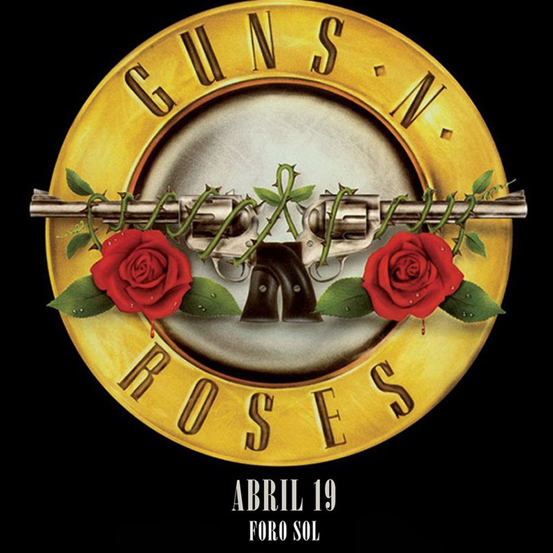 telehit_musica's tweet photo. La legendaria banda, @gunsnroses, se presentará en el Foro Sol de la Ciudad de México el 19 de Abril. https://t.co/4PjV8CnSEa