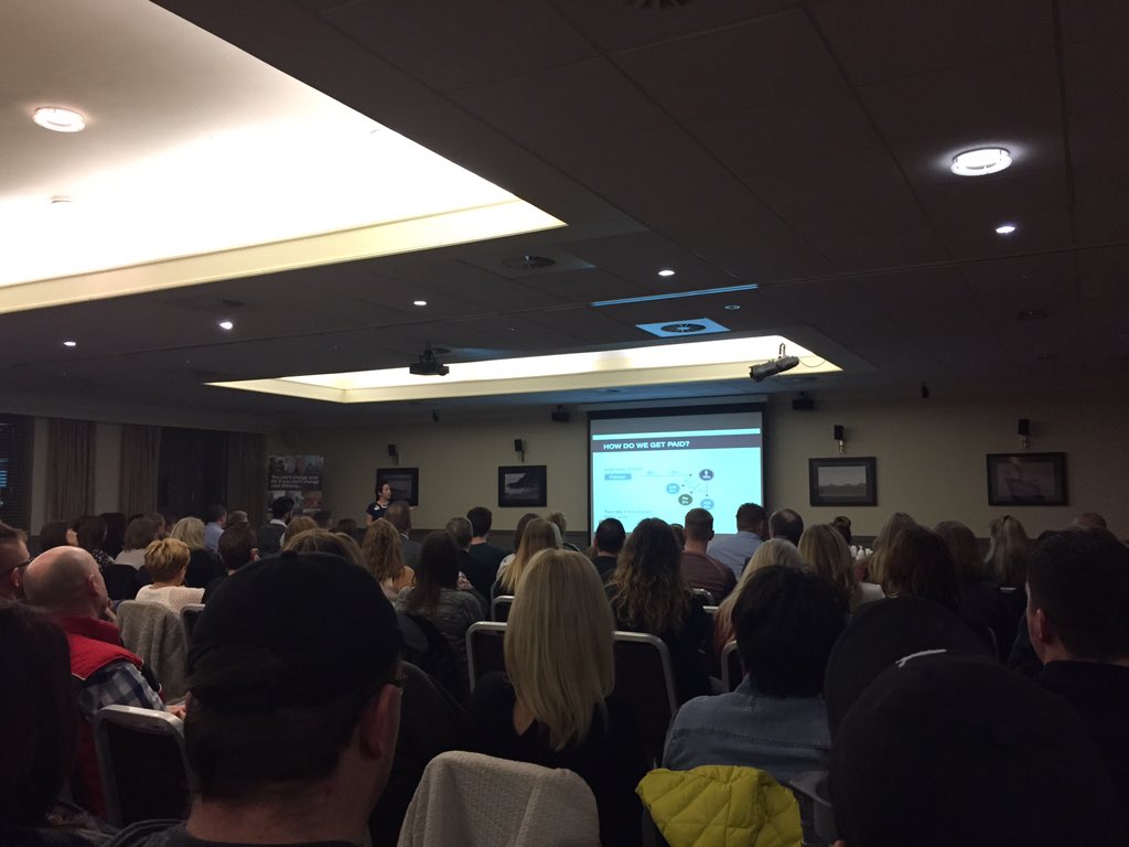 BobParkerFLP's tweet image. Tour of Wales celebrating their amazing growth, tonight it's Swansea, another packed room and lots of excitement.