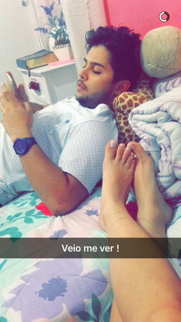 InfoRVianna's tweet photo. Elen via snapchat ❤️ https://t.co/ucmJLjgDiU