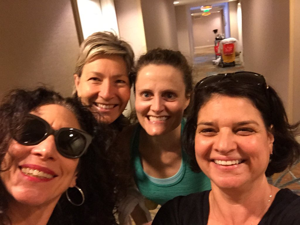Julezkass's tweet photo. Heidi & Lisa #best #flightattendants @AlaskaAir ever. Flight 38! #nonstops #firstclass https://t.co/LMB5zrExEN