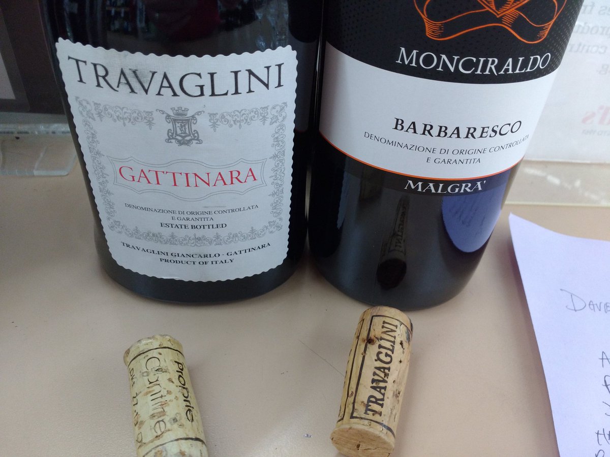 WeilandsMarket's tweet photo. #Twotwotuesday #winetasting 4-7p #nebbiolo #Barbaresco #Gattinara #asseenincolumbus #drinkupcolumbus #lifeincbus https://t.co/oFMA89mQP8
