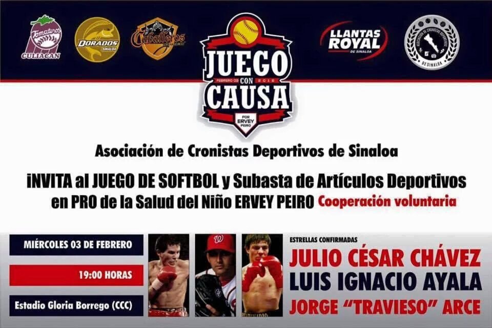 EdecanesSinaloa's tweet photo. #JuegoConCausa, hay que apoyar #ErveyPeiro @clubtomateros @Dorados @caballeroscln https://t.co/eimLSV9BzT