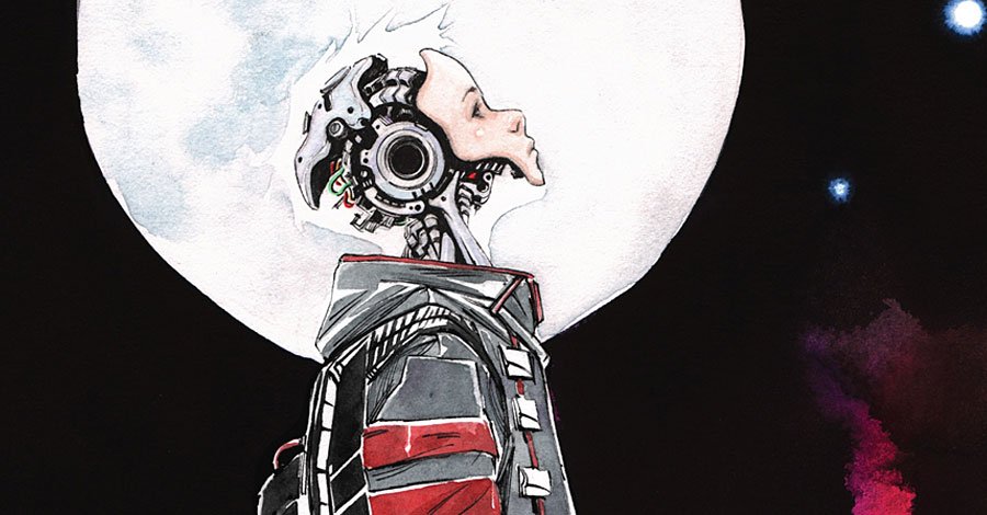 CBR's tweet photo. Sony Hires Writer for Film Adaptation of Lemire &amp; Nguyen's "Descender" https://t.co/VnWRgd90cL https://t.co/leFSderh80
