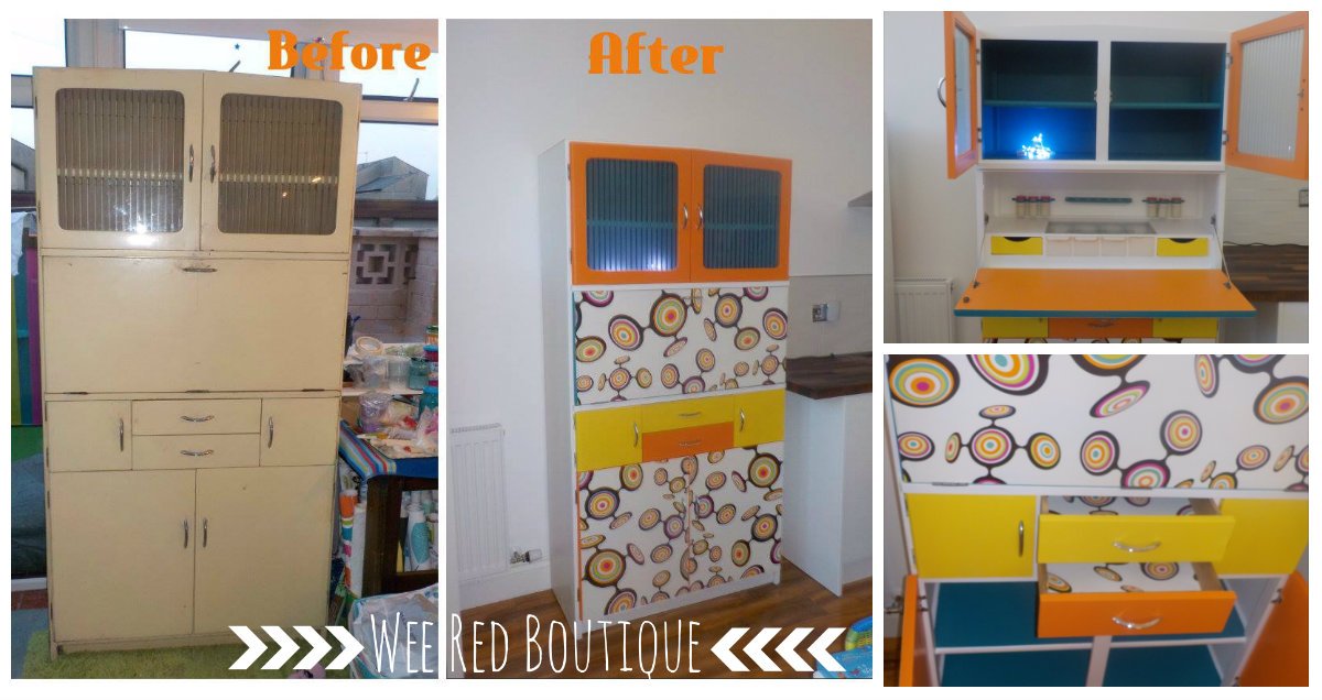 weeredupcycles's tweet photo. @RelovedMag thought would share #upcycled #kitchenpantry used #chalkystuffpowdermix @ChalkyStuff luv magazine :) https://t.co/tpQA5KUvFo