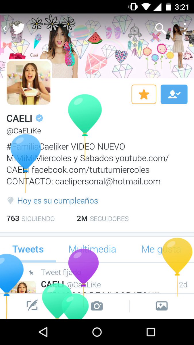 andreab48546091's tweet photo. @CaELiKe feliz cumple te adoro que la pasea bien https://t.co/CxWrxrntgY