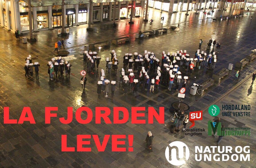 BergenSU's tweet photo. I dag deltok vi på aksjon med @bergen_nu for en ren Førdefjord. 

Foto: Natur og Ungdom https://t.co/eWvkawmoBt