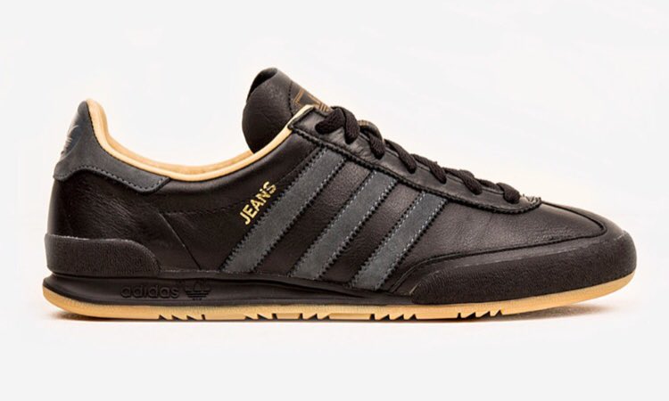 Ruckus fred ihærdige HIP on Twitter: "Now available the @adidasoriginals Jeans Mk2 in black  leather. #jeansmk2 #adidas #jeans https://t.co/85o4MEz6ug  https://t.co/7NPWoeNpyB" / Twitter