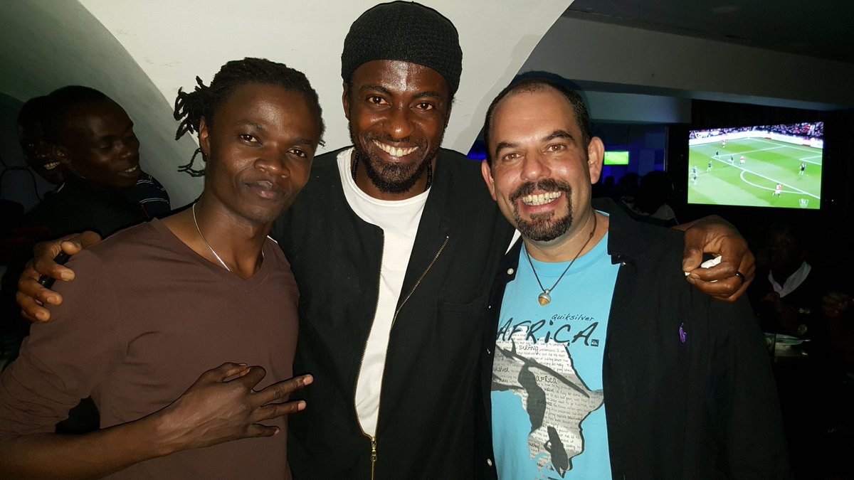 GiladMillo's tweet photo. Celebrating #RisingUp Official Music Video launch with brothers @AmmiVeggieman &amp; @JulianiKenya Powered by @MsetoEA https://t.co/PfrkoXaIEJ