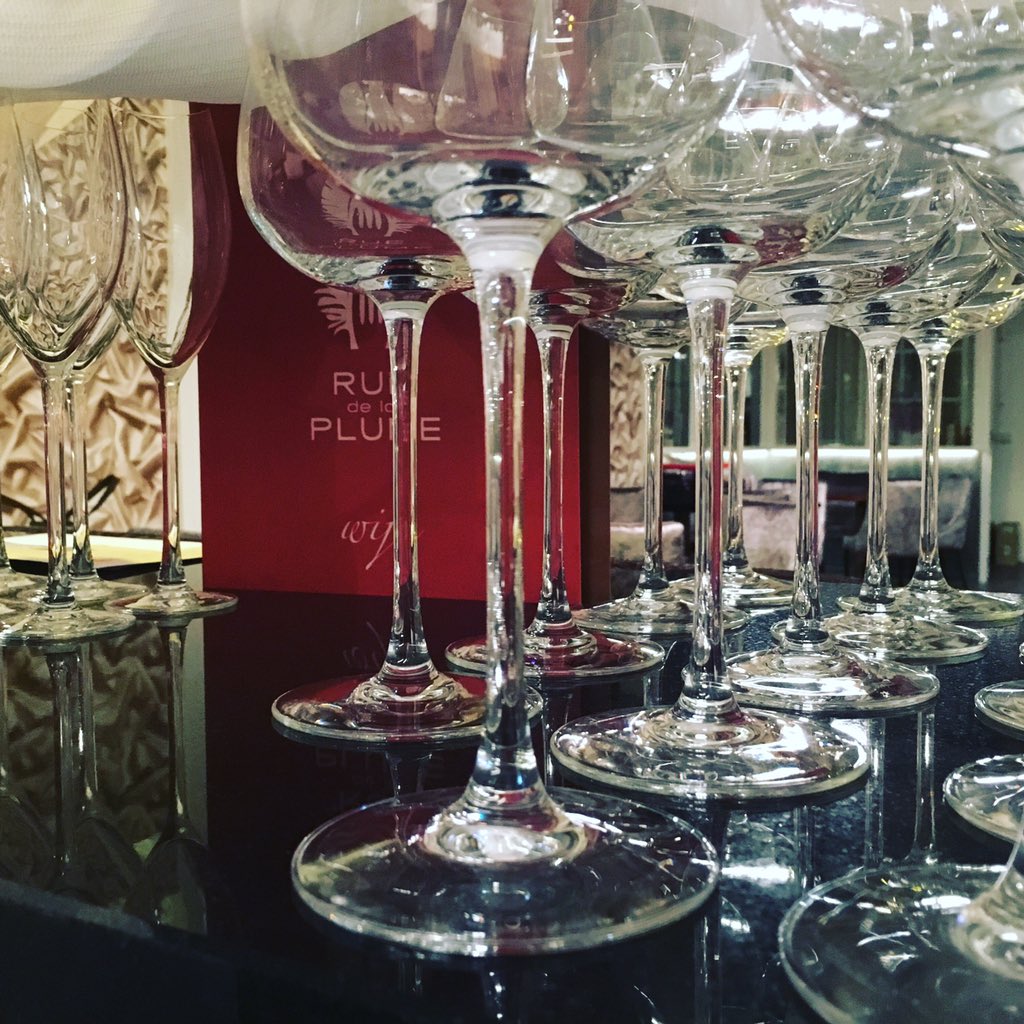 Heerlijk bezig met de opening.