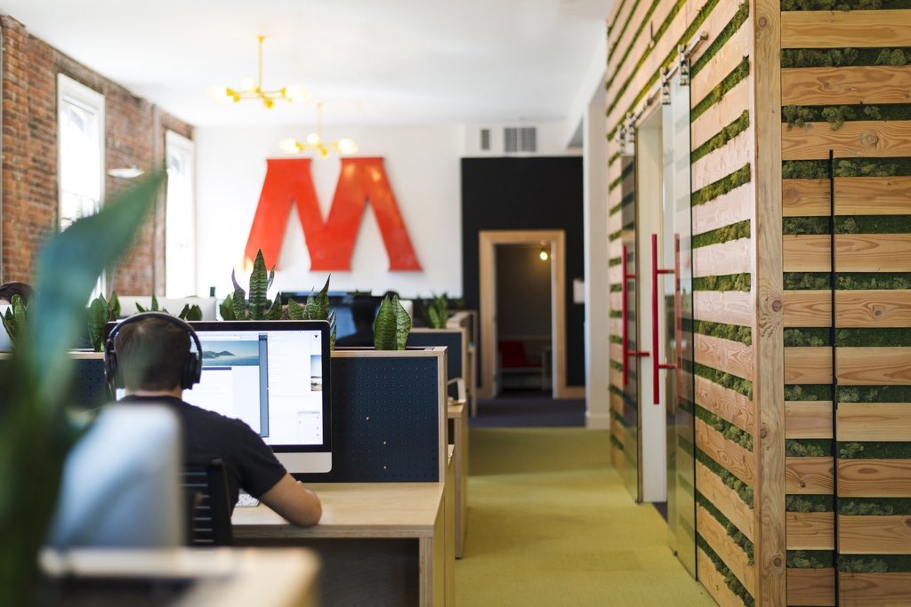 LovedInteriors's tweet photo. A little jealous of this design for Media Cores Office. #loved #interiordesign #office https://t.co/aVgSay449n https://t.co/UYFWUsWLt6