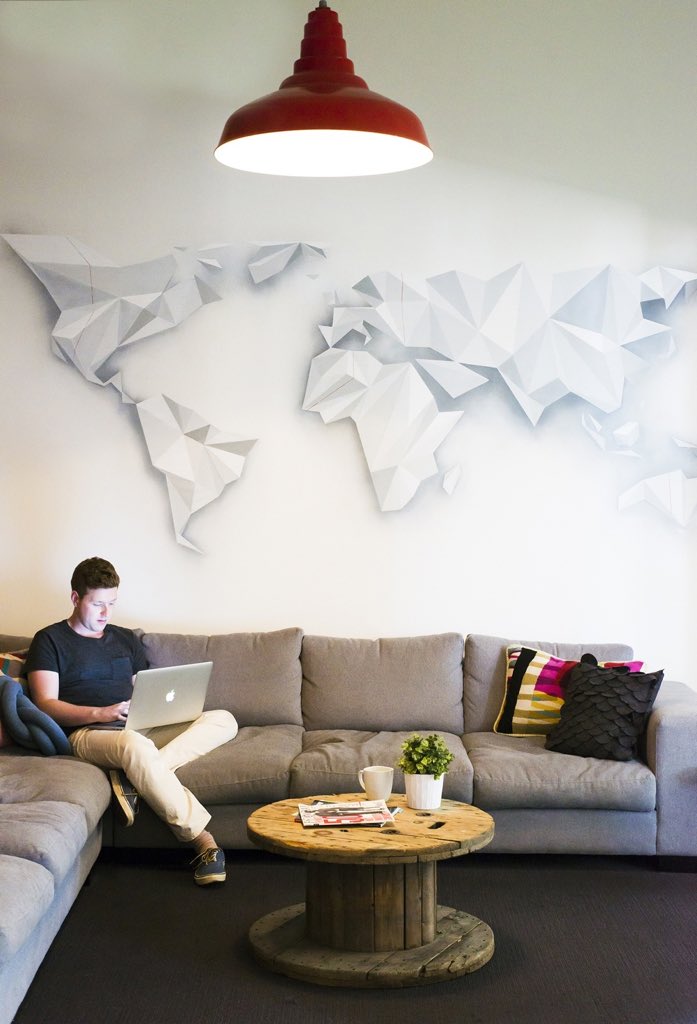 LovedInteriors's tweet photo. A little jealous of this design for Media Cores Office. #loved #interiordesign #office https://t.co/aVgSay449n https://t.co/UYFWUsWLt6