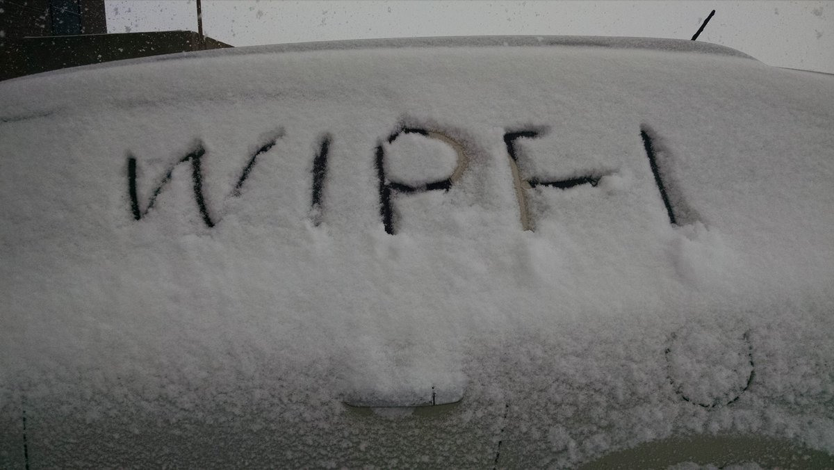 sylviaweise's tweet photo. Blizzard in MSP @Wipfli_LLP #WIPCAH. https://t.co/udi6yljkjV