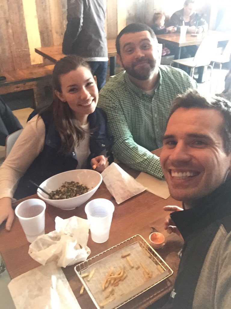 KevinMeacham7's tweet photo. Lunch with my #AlmostBestFriend @CamTurnbow https://t.co/4VMNEV7gyV