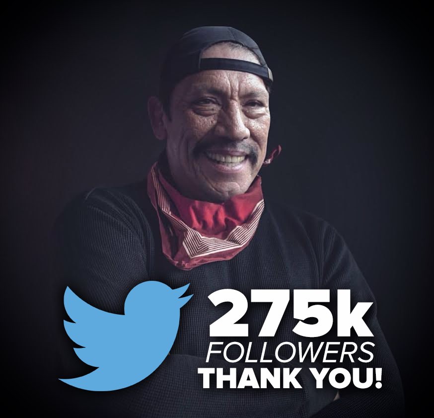 Very thankful for every single one of you!    #VIVAMACHETE 🔪💀 https://t.co/nSdMcZ2HYk