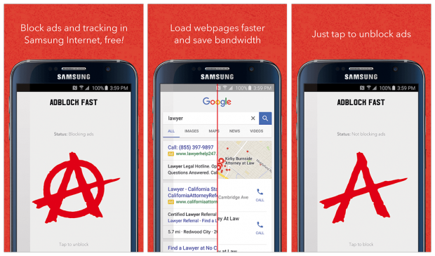 Clau_Estefany's tweet photo. #AdblockFast y #Crystal .La apuesta de Samsung para eliminar toda la publicidad https://t.co/rIH6USeUTW via @ReasonW https://t.co/5C5OfqBVUv